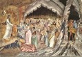 Abstieg von Christus zu Limbo Quattrocento Maler Andrea da Firenze